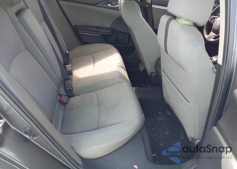 2016 Honda Civic Ex from USA, damaged, VIN 19XFC2F76GE094243